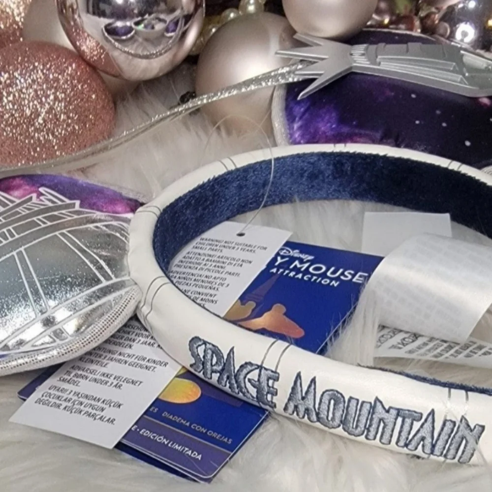 Space Mountain Loungefly Backpack&Ears New